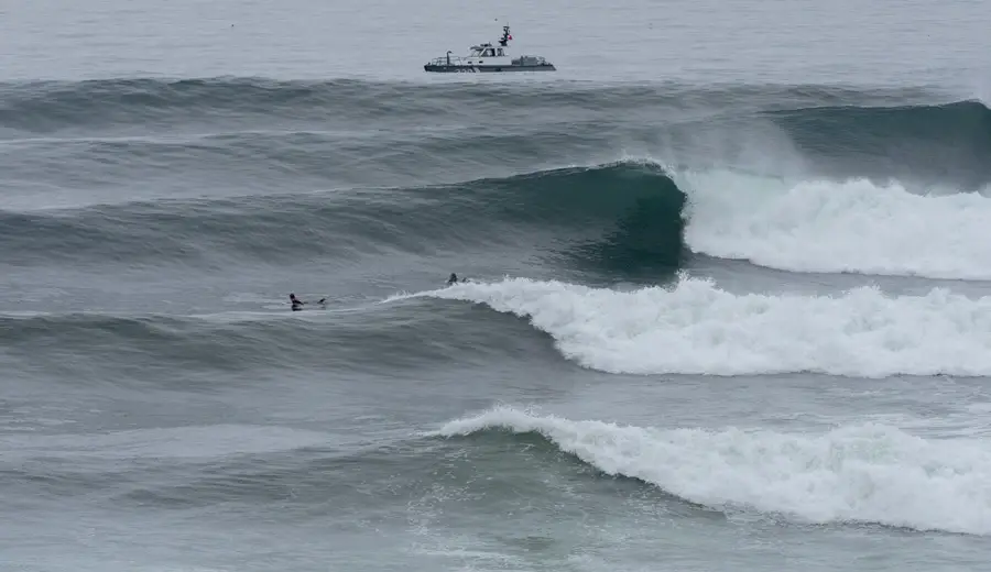 Surf au Pérou